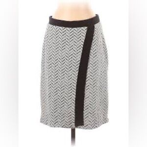 Zac and Rachel knit skirt